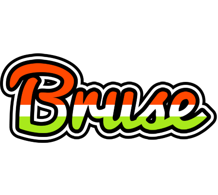 Bruse exotic logo