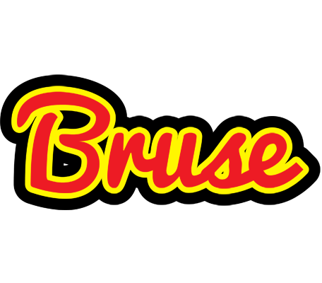 Bruse fireman logo