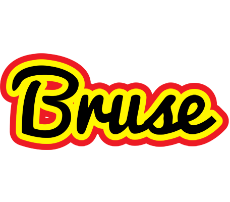 Bruse flaming logo