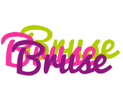 Bruse flowers logo