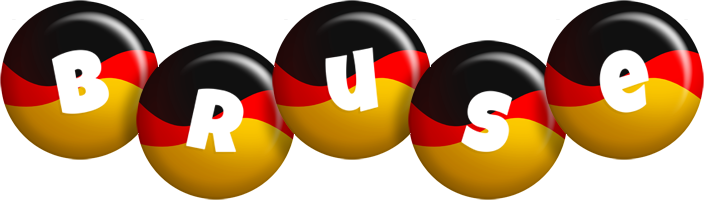 Bruse german logo