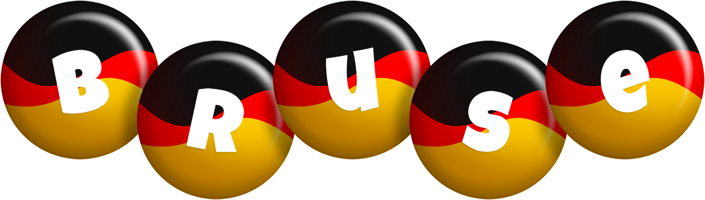 Bruse german logo