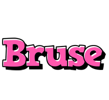 Bruse girlish logo