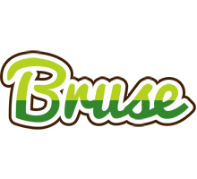 Bruse golfing logo