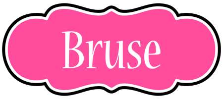 Bruse invitation logo