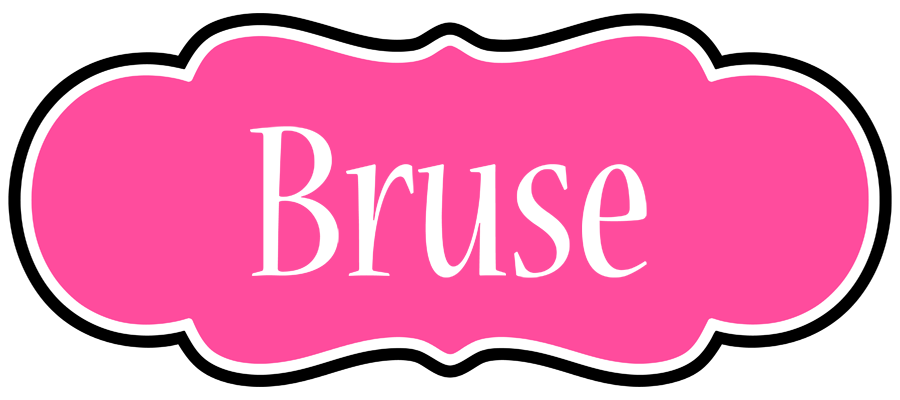 Bruse invitation logo