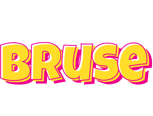 Bruse kaboom logo
