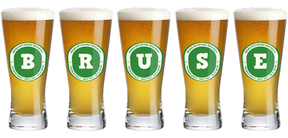 Bruse lager logo