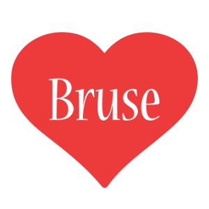 Bruse love logo