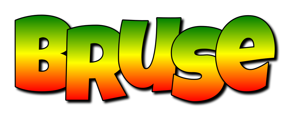Bruse mango logo