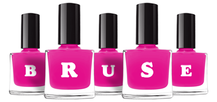 Bruse nails logo