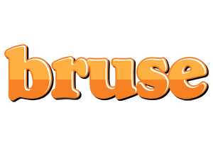 Bruse orange logo