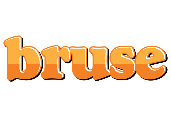Bruse orange logo