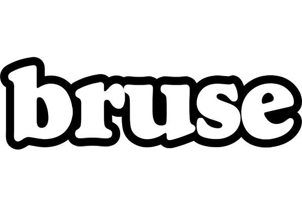 Bruse panda logo