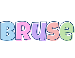 Bruse pastel logo