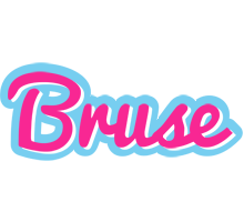 Bruse popstar logo