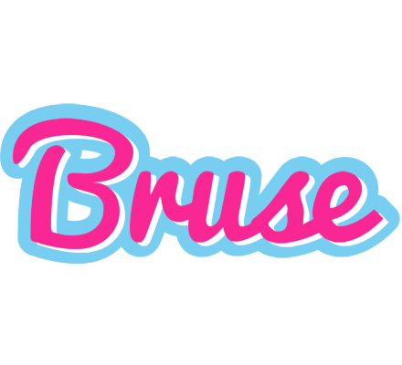 Bruse popstar logo