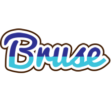 Bruse raining logo