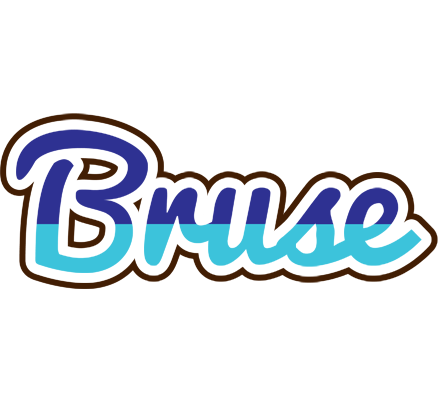 Bruse raining logo