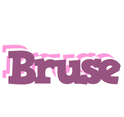 Bruse relaxing logo