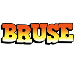 Bruse sunset logo