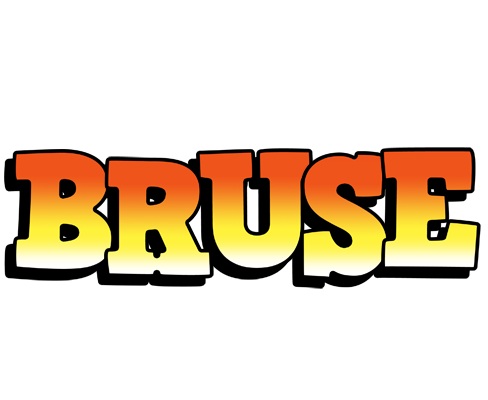 Bruse sunset logo