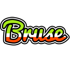 Bruse superfun logo