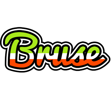 Bruse superfun logo