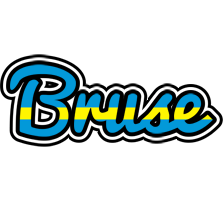 Bruse sweden logo