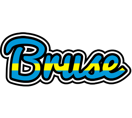 Bruse sweden logo