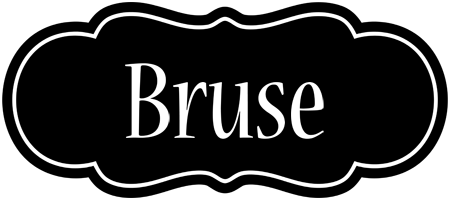 Bruse welcome logo