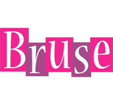 Bruse whine logo