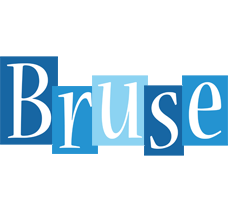 Bruse winter logo