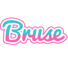 Bruse woman logo