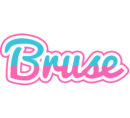 Bruse woman logo