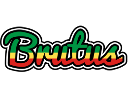 Brutus african logo