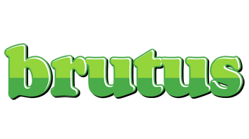 Brutus apple logo