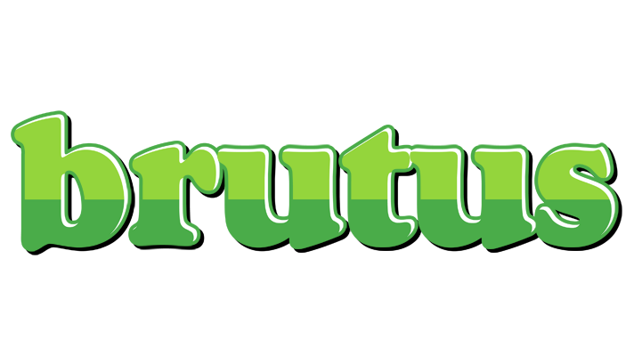 Brutus apple logo