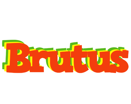 Brutus bbq logo