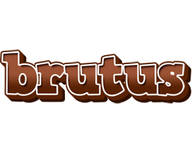 Brutus brownie logo