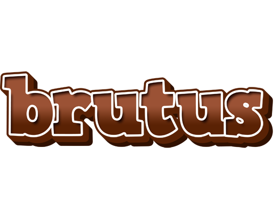 Brutus brownie logo