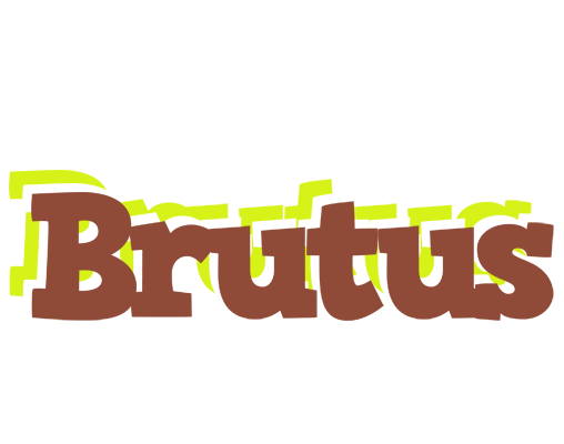 Brutus caffeebar logo