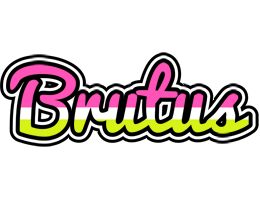 Brutus candies logo