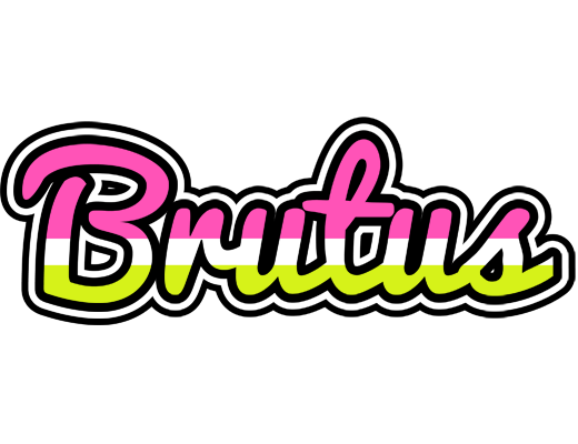 Brutus candies logo