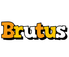 Brutus Logo | Name Logo Generator - Popstar, Love Panda, Cartoon ...
