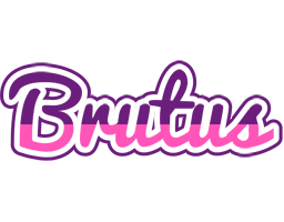 Brutus cheerful logo