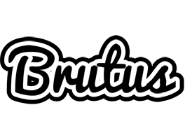 Brutus chess logo