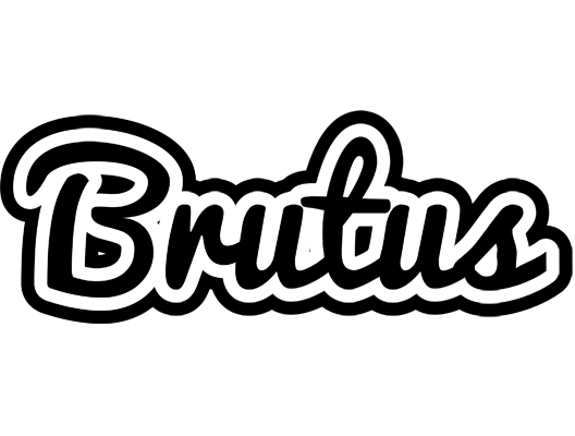 Brutus chess logo