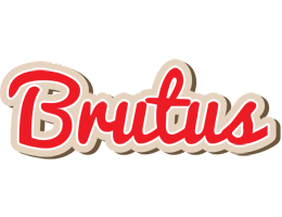 Brutus chocolate logo