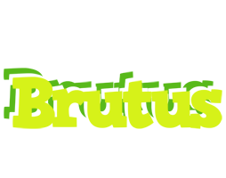 Brutus citrus logo